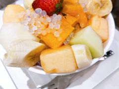 鲜杂果椰汁凉粉（小）-聪嫂私房甜品(旺角二店)