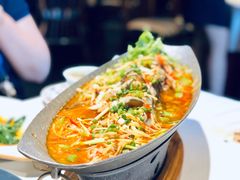 招牌跳水鱼-小河盐帮·私家菜·烤鸭(三元桥·霄云路店)