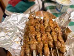 烤羊肉串-新疆巴州金丝特餐厅(大钟寺店)
