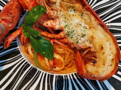 主食&nbsp;青龙茄汁意面-天玑高空江景餐厅&酒吧Sky Secret Restaurant&Bar