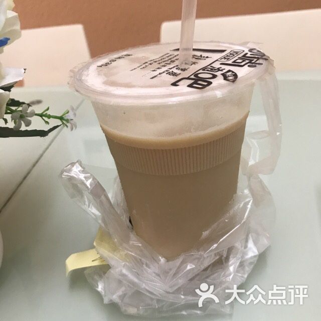 芝士阿薩姆奶茶