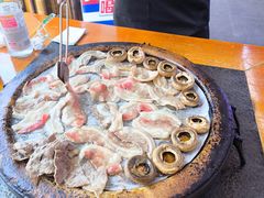 -老姐石板烧烤+铜炭火锅(总店)