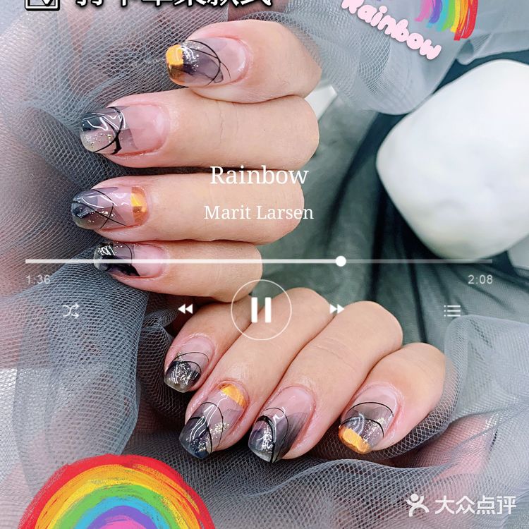 没错[礼花]又是Rainbow🌈