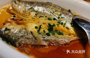 Steamed Yellow Croaker