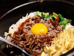 石锅拌饭-焼肉 琉球の牛(北谷)