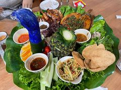 -沐毫傣泐云南菜孔雀宴•手抓饭傣味烧烤(曼听公园店)