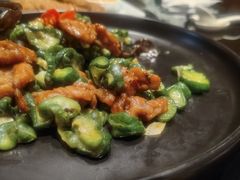 小脆瓜炒雪花猪肉-闽和南(深圳万象城店)