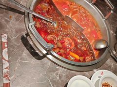 -刘一手重庆火锅(万达广场店)