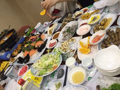 -青瓦餐厅·生鱼片·韩园烤肉(西塔店)