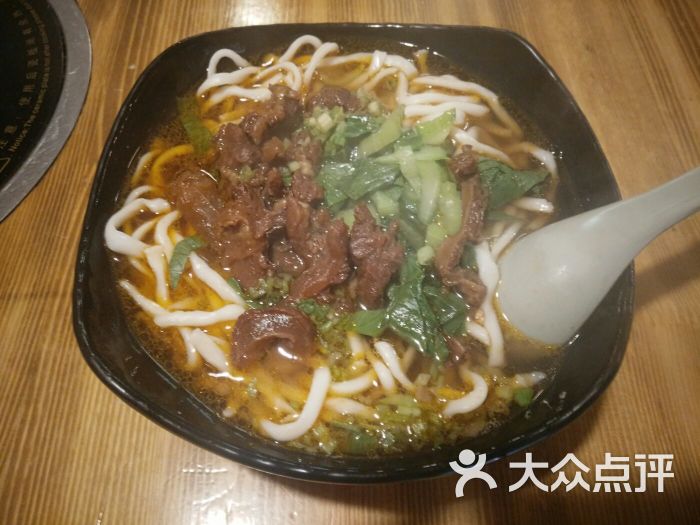 贵州黄牛肉馆(首南店)牛肉面图片 - 第5张