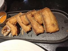 干炸带鱼-老头儿油爆虾·知味杭州(爱琴海购物中心)