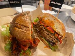 -shark burger·鲨鱼汉堡(交子大道店)