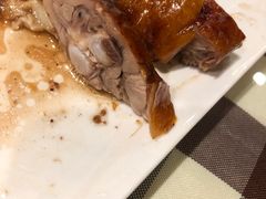 叉烧烧鸭拼-蓝记茶餐厅(勒泰店)