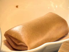 韭菜虾仁春卷-许家菜.艺创菜(仁和新城店)