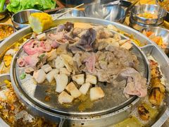 -姜虎东白丁烤肉(苏州中心店)