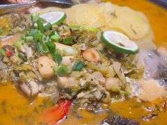 -探鱼·鲜青椒爽麻烤鱼(番禺万达店)