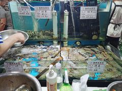 水产区-九层海鲜塔(市南店)
