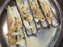 蒜蓉蒸竹蛏-龙海鲜螃蟹王(宏茂桥店)