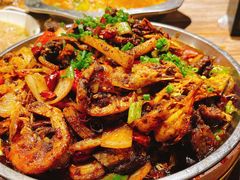 干锅排骨虾-老号尤兔头(玉堂店)