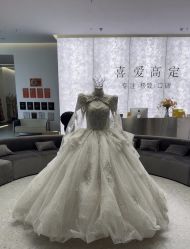 -喜爱高定婚纱摄影
