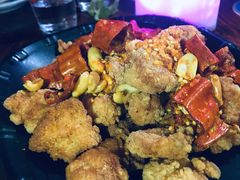 酥脆鸡米花-MARU玛露音乐餐厅(大学路店)