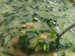 豆汤青菜钵-夜宴江景餐厅