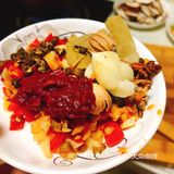 木子小姐家常菜谱之香菇炖鸡肉