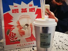 -喜茶(青岛金狮广场店)