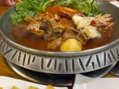 土豆脊骨锅-喇喇排骨火锅·传统韩式脊骨汤(望京西园总店)