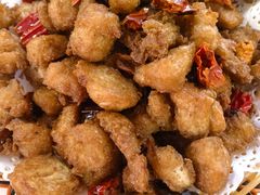 辣子鸡-天天向上素食餐厅(五台山店)