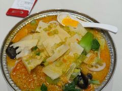 凯里鲜笋蔬菜锅-喜家德虾仁水饺(华强天虹店)