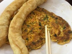 摊鸡蛋-丽泽山庄·生态怀柔菜·虹鳟鱼(红螺寺店)