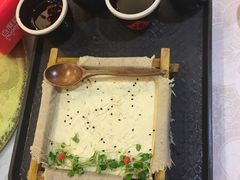 石磨豆腐-京天红酒家(马家堡店)