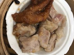 双拼排骨凤爪-龙的酒楼·手工早茶·顺德菜(近良路店)