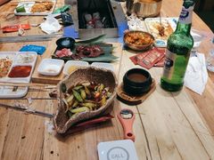 -河坝烧烤串城(金达莱店)