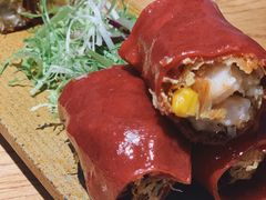 金莎海虾红米肠粉-潮粥荟·潮汕砂锅粥(朝阳大悦城店)