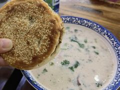 羊杂汤-穆得·老周家牛肉烧饼(普利街店)