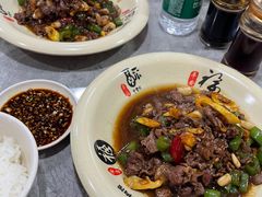 -何永光123鲜牛肉馆(1号店)