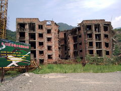 -北川老县城地震遗址