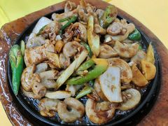 铁板生肠-汤氏美食台山水步特色黄鳝饭(龙津东路店)