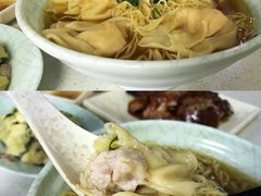 鲜虾云吞面-阿政粤小馆(中央大街店)