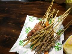 -龚海宝· 烧烤· 羊肉原切挂糊更好吃(庄市店)