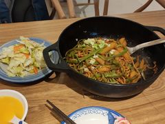 -金豆角砂锅焖面(安贞店)