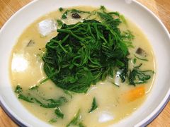 上汤桑叶-喜上喜鸡煲翅(吉大店)