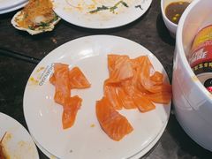 -川骄海鲜自助(王府井奥莱UP TOWN店原世界之花店)