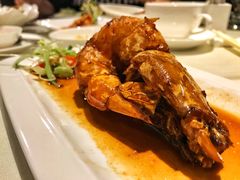 头抽煎封大虾-百乐潮州酒家(时代广场店)