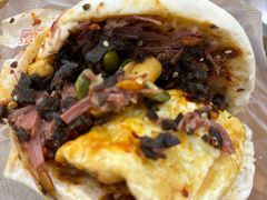 -老马家马蓉蛋菜夹馍·腊牛肉夹馍(回民街店)