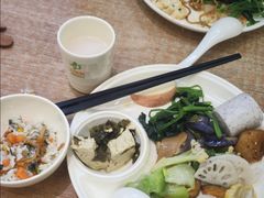 -自然风素食自助餐厅(黄河北路店)