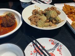 黄瓜拌油条-梅飞酒家(桑园路店)