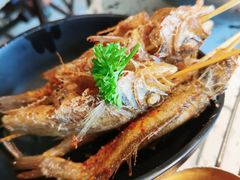 烤小黄鱼-素描餐厅(灵隐天竺店)